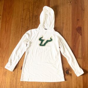 Adidas USF women’s hoodie